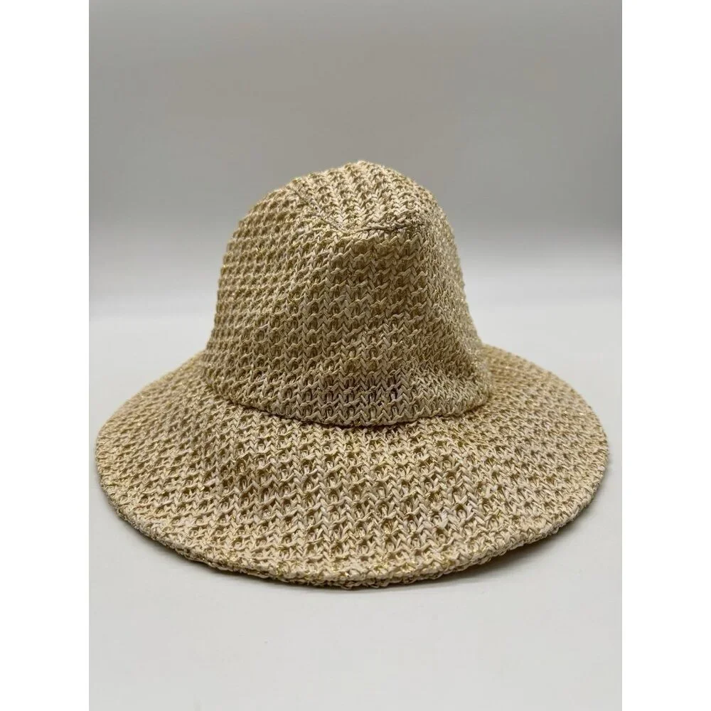 EUGENIA KIM Jordana packable women's sun hat bucket hat - Natural